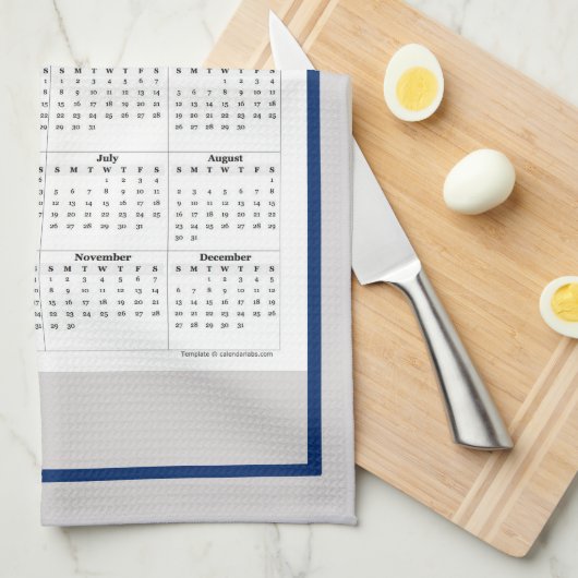 Handy Texas State Flag Kalender Handtuch (Viertel Falte)