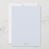 Handy-Text-Party Einladung (Rückseite)