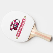 Handy Tischtennis Schläger (Seitenansicht)