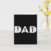 Handy Tools Funny Vathers Day Mechanic Daddy Papa Karte (Gelbe Blume)