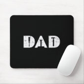 Handy Tools Funny Vathers Day Mechanic Daddy Papa Mousepad (Mit Mouse)