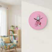 Handy-Uhr Große Wanduhr