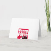 Handy unter Wasser Karte (Rückseite)