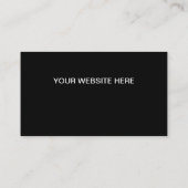 Handy-Visitenkarten Visitenkarte (Rückseite)