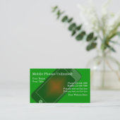 Handy-Visitenkarten Visitenkarte (Stehend Vorderseite)