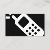 Handy-Zubehör-Technologie Visitenkarte (Rückseite)