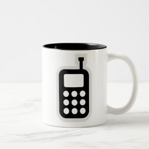Handy Zweifarbige Tasse