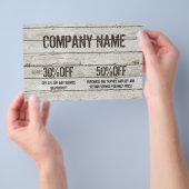 Handybauweise aus Whitealkholz Flyer (Handgriff)