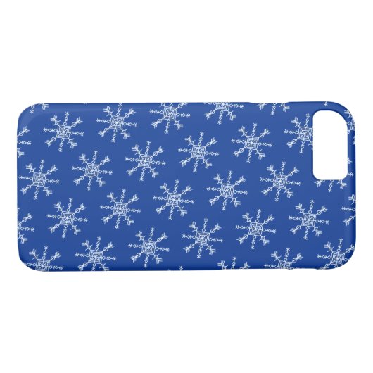 Handycase für Snowflags Case-Mate iPhone Hülle (Rückseite (Horizontal))