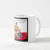 Handyfahrer Funny T-Shirts Tasse Geschenke (VorderseiteRechts)