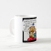Handyfahrer Funny T-Shirts Tasse Geschenke (Vorderseite Links)