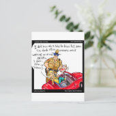 Handyfahrer Funny T-Shirts Tasse Geschenke Postkarte (Stehend Vorderseite)