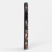 Handyfall für künstlerisches Portrait Case-Mate iPhone Hülle (Hinten/Rechts)