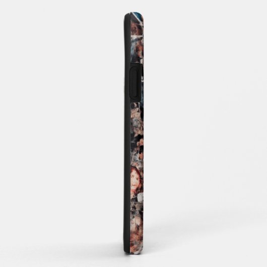 Handyfall für künstlerisches Portrait Case-Mate iPhone Hülle (Hinten/Rechts)