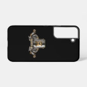 Handyfälle (stark) glänzend samsung galaxy hülle (Rückseite (Horizontal))