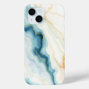 Handyhülle aus gebürstetem Metall und Granit für i Case-Mate iPhone Hülle