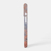 Handyhülle aus rostigem Metall iPhone 16 Hülle (Linke Seite)