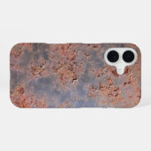 Handyhülle aus rostigem Metall iPhone 16 Hülle (Rückseite (Horizontal))