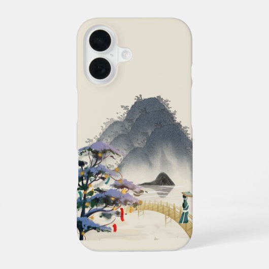 Handyhülle Berge  iPhone 16 Hülle (Rückseite)