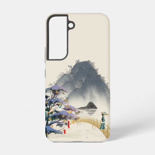 Handyhülle Berge Samsung Galaxy Hülle (Rückseite)