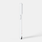 Handyhülle: Bleib Stark Motivationszitat-Design iPhone Hülle (Rechte Seite)