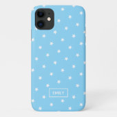 Handyhülle Blue Stars Case-Mate iPhone Hülle (Rückseite)
