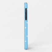 Handyhülle Blue Stars Case-Mate iPhone Hülle (Hinten/Links)