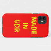 Handyhülle DDR Style Case-Mate iPhone Hülle (Rückseite (Horizontal))