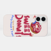 Handyhülle Donuts iPhone 16 Hülle (Rückseite (Horizontal))