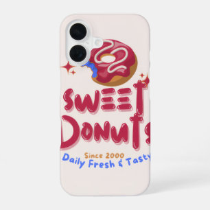 Handyhülle Donuts iPhone 16 Hülle
