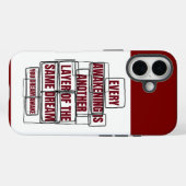 Handyhülle Dream Awake Case-Mate iPhone Hülle (Rückseite (Horizontal))