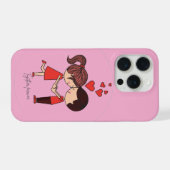 Handyhülle für Paare iPhone Hülle (Rückseite (Horizontal))
