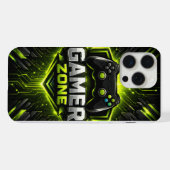Handyhülle Gamer Zone iPhone Hülle (Rückseite (Horizontal))