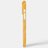Handyhülle Gelb Tarnmuster HAMbyWG Case-Mate iPhone Hülle (Rückseite / Links)