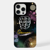 Handyhülle Gemini iPhone Hülle (Rückseite)