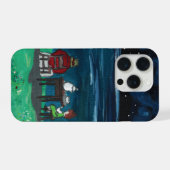 Handyhülle Howl's Moving Castle iPhone Hülle (Rückseite (Horizontal))