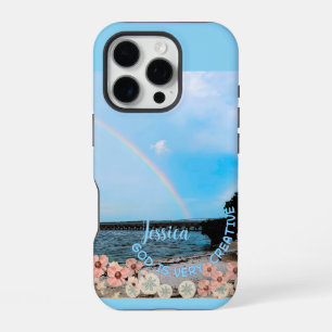 Handyhülle I Phone " Gott ist sehr kreativ iPhone 16 Pro Hülle