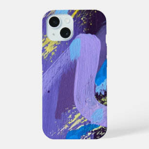 Handyhülle im Wunderkerzen-Design iPhone 15 Hülle