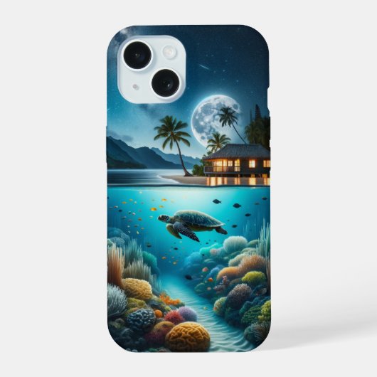 Handyhülle iPhone 15 Hülle (Rückseite)