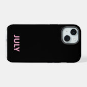 Handyhülle iPhone 15 Hülle (Rückseite (Horizontal))