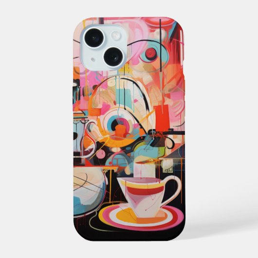 Handyhülle iPhone 15 Hülle (Rückseite)