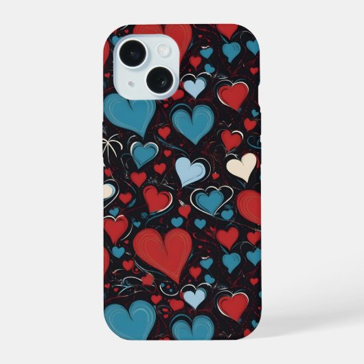 Handyhülle iPhone 15 Hülle (Rückseite)