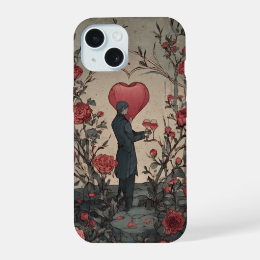 Handyhülle  iPhone 15 hülle (Rückseite)