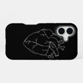 Handyhülle iPhone 16 hülle (Rückseite (Horizontal))