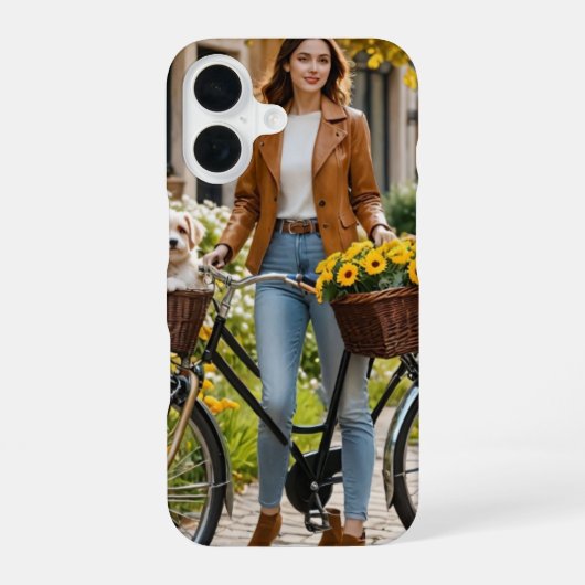 Handyhülle iPhone 16 Hülle (Rückseite)