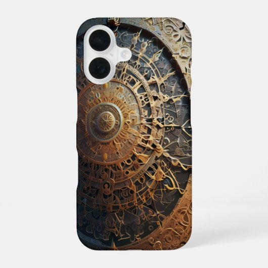 Handyhülle iPhone 16 Hülle (Rückseite)