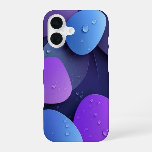 Handyhülle iPhone 16 Hülle (Rückseite)