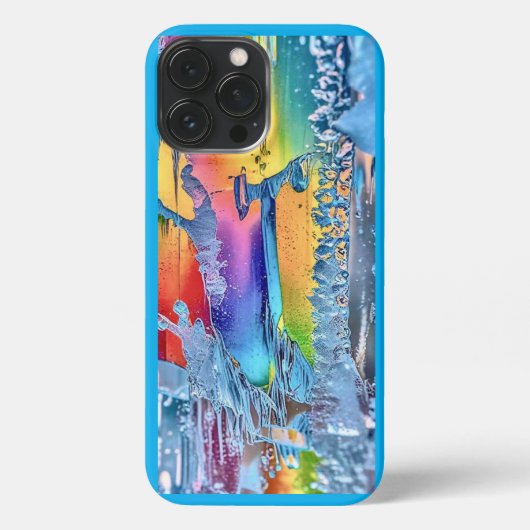 Handyhülle iPhone Hülle (Rückseite)