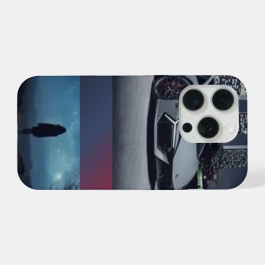Handyhülle iPhone Hülle (Rückseite (Horizontal))