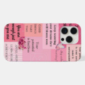 Handyhülle iPhone Hülle (Rückseite (Horizontal))